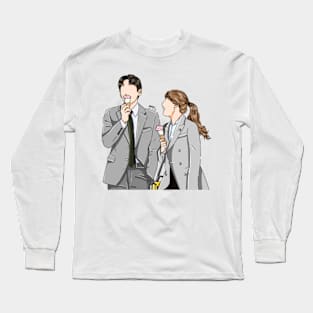 Suspicious Partner Long Sleeve T-Shirt